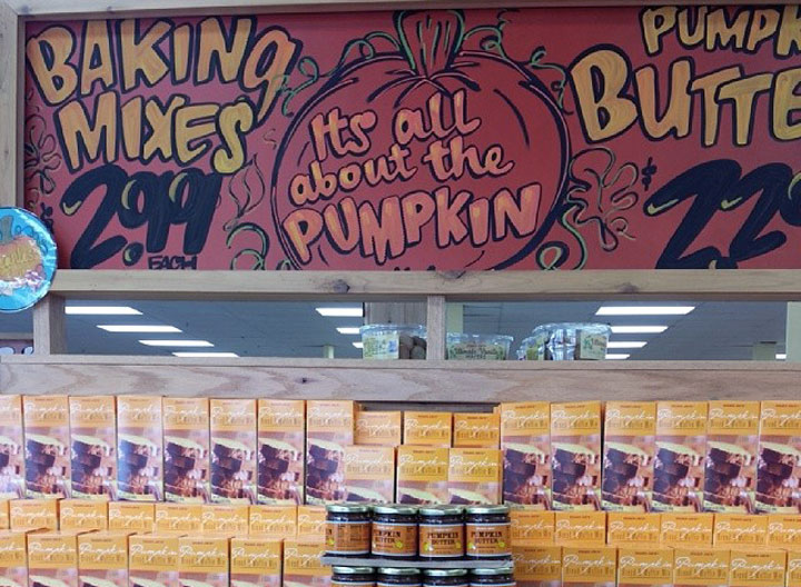 Trader joes pumpkin products