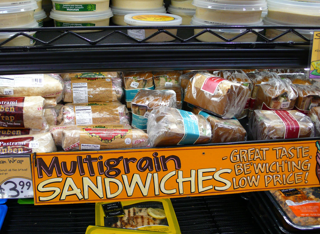 Trader joes sandwiches