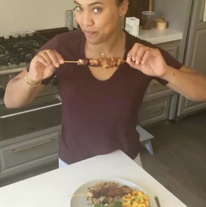 Ayesha curry lunch