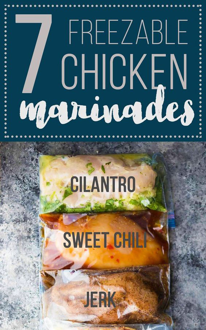 Chicken marinades