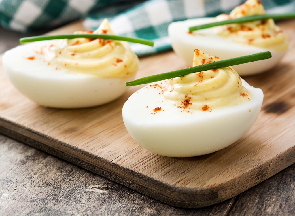 Deviled eggs