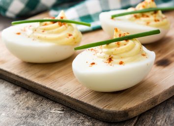 Deviled eggs