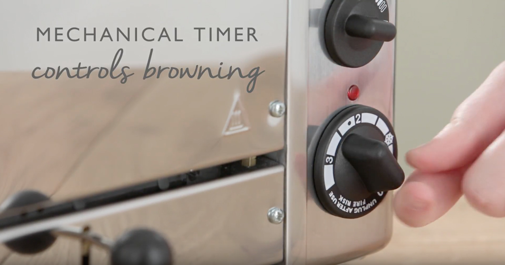 What the Number on Your Toaster Mean (Hint It's Not Always 'Minutes')