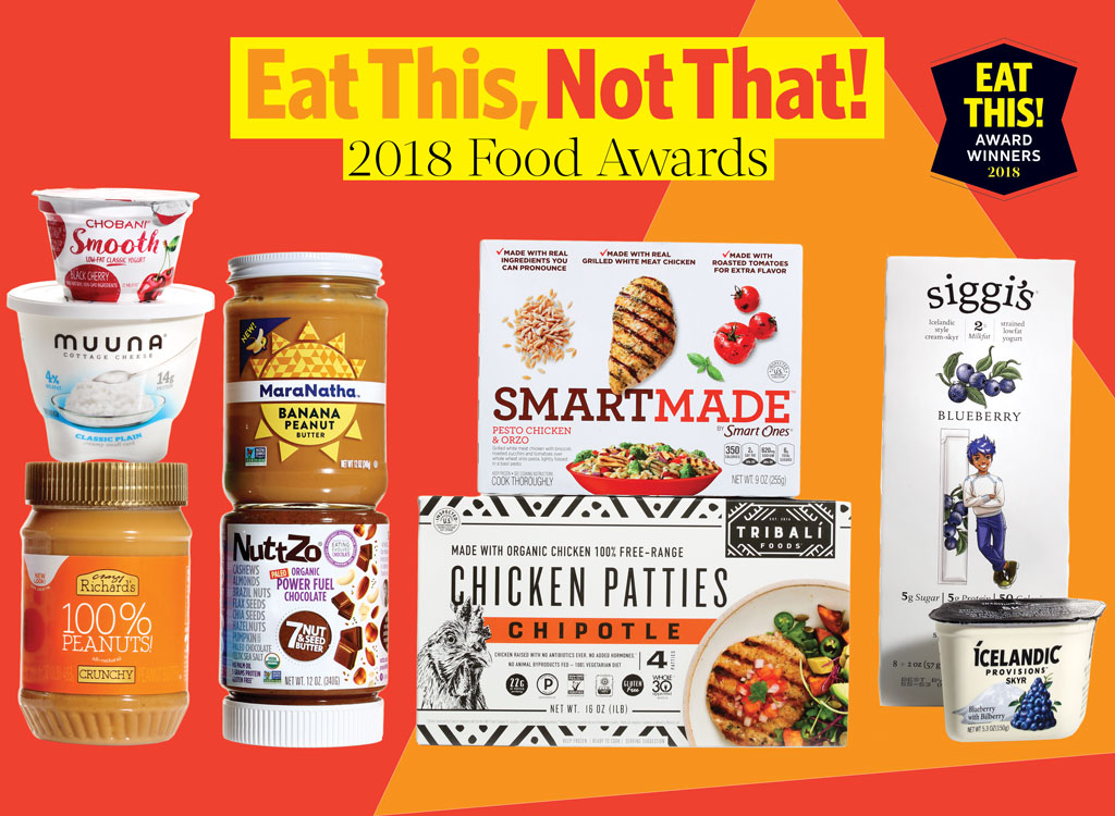 Eat this not that food awards