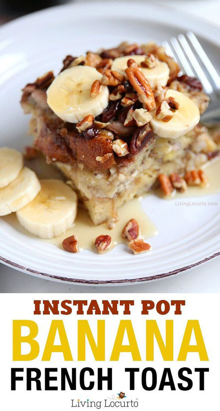 Instant pot French toast
