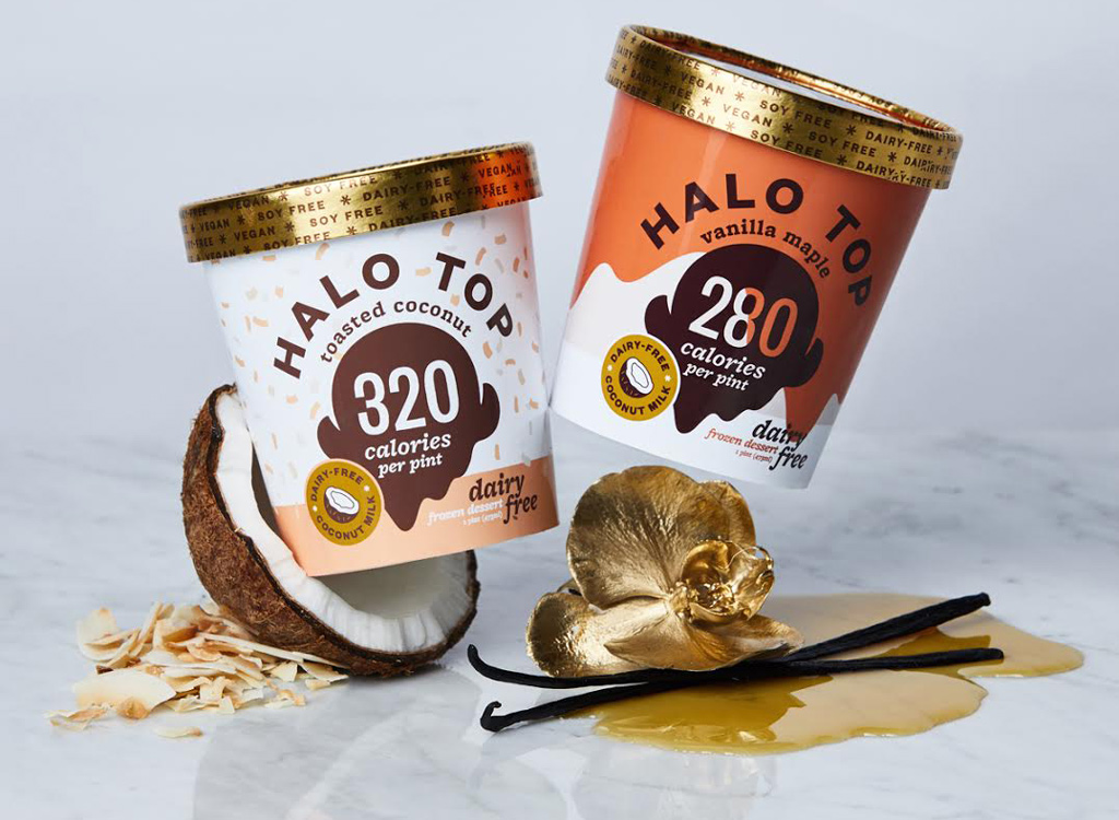 Halo Top dairy free