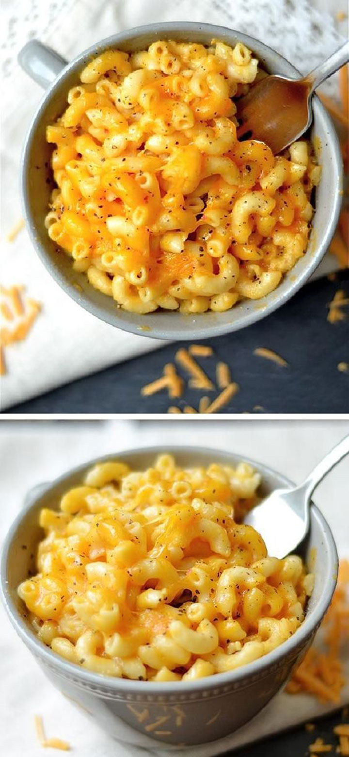 Mac and cheese