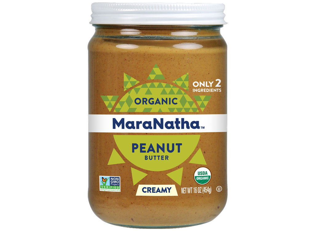 Maranatha peanut butter