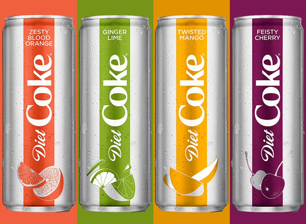New Diet Coke Flavors Why You Shouldn't Drink It Eat This, Not That!