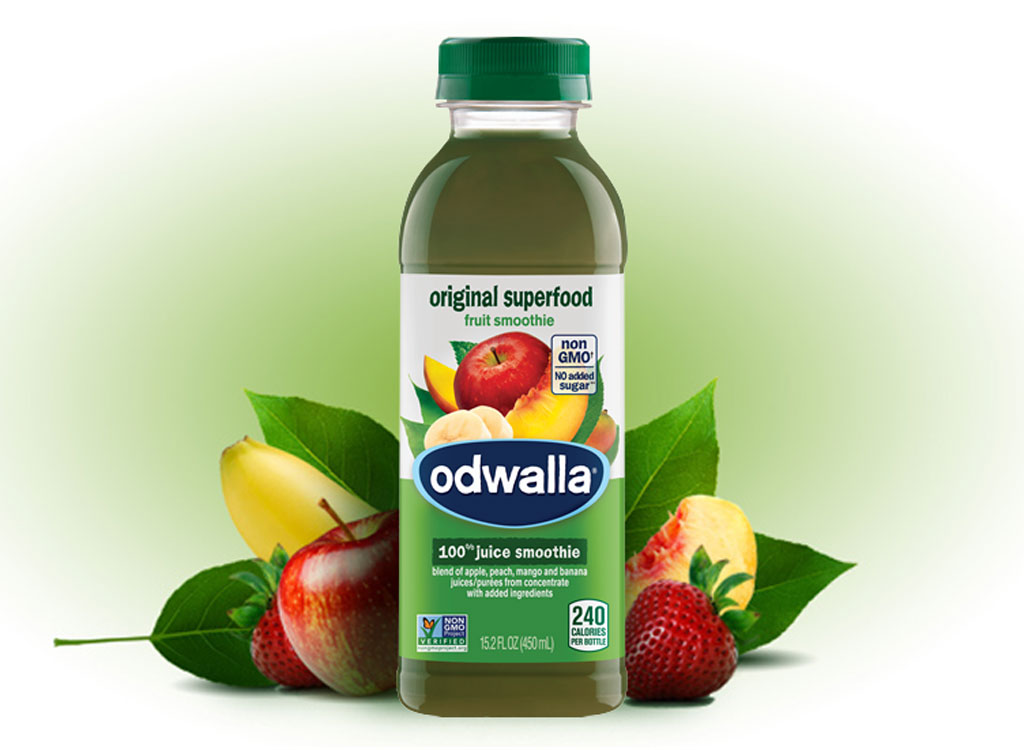 odwalla original superfood green smoothie