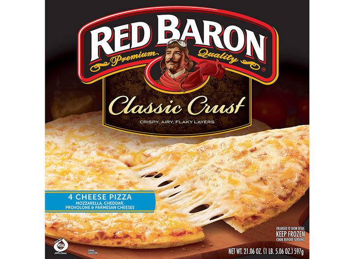 Red Baron pizza