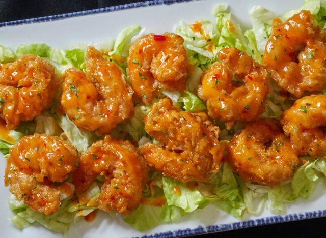 Red lobster sweet chili shrimp