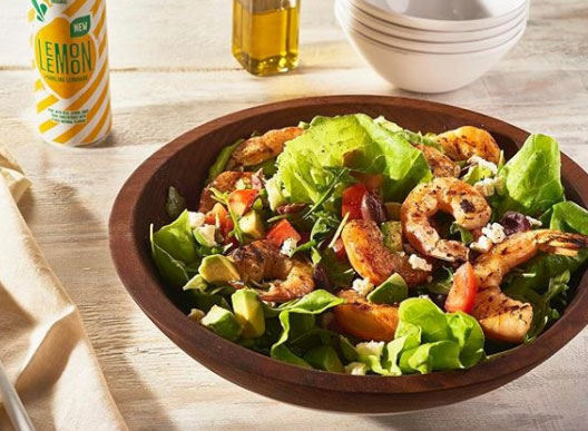 Shrimp salad instagram