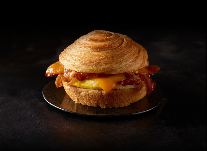 Starbucks bacon egg cheese