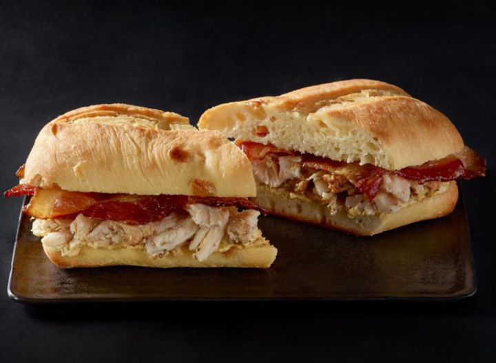 Starbucks chicken bacon panini