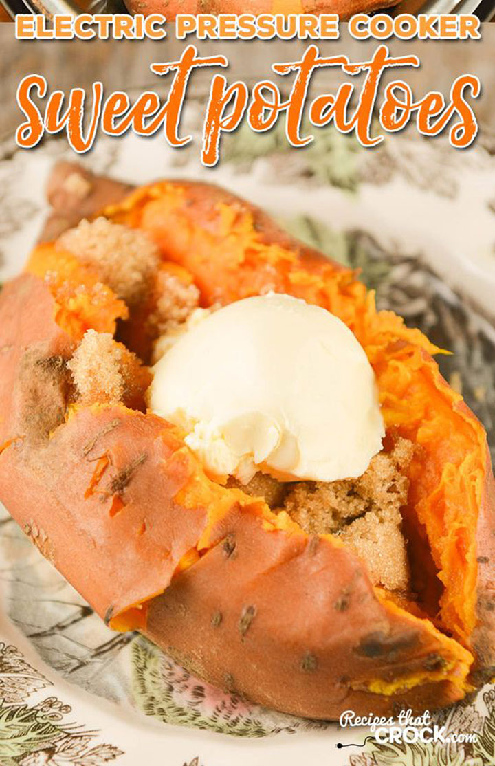 Instant pot sweet potatoes