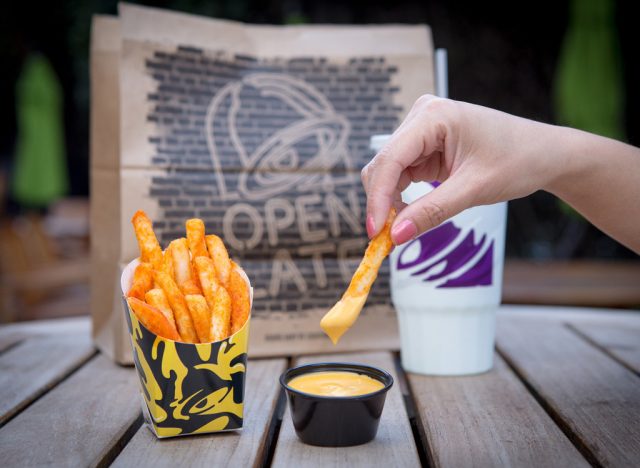 Taco bell nacho fries