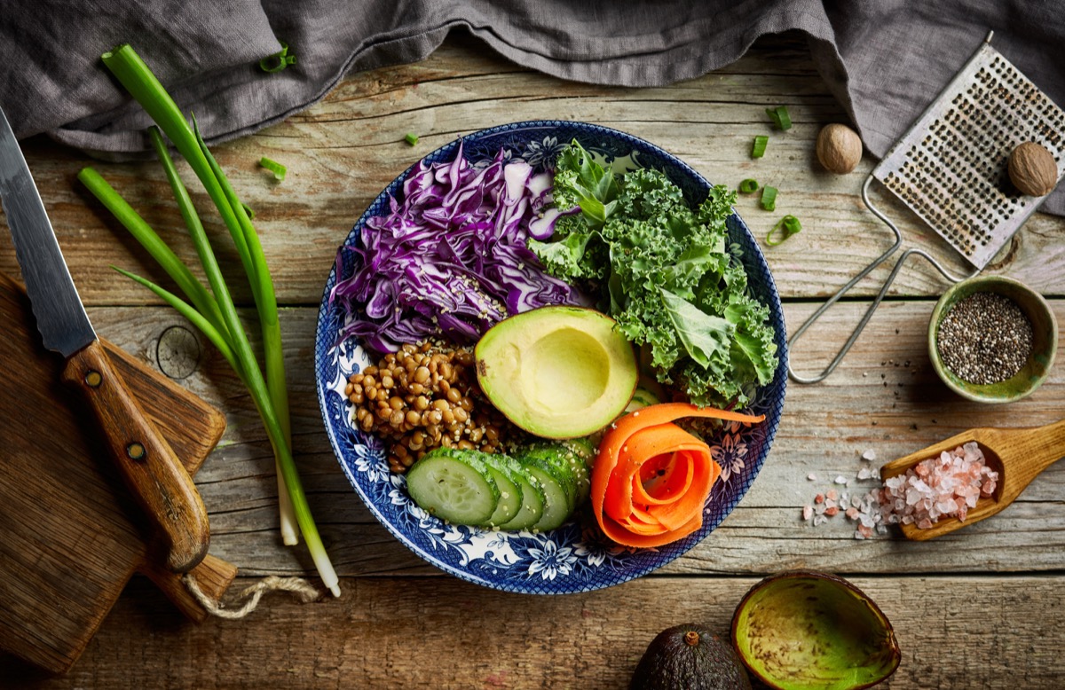 vegan power bowl
