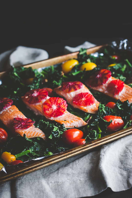 salmon salad