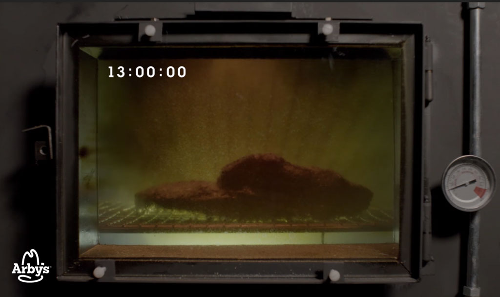 Arbys 13 hour commercial brisket