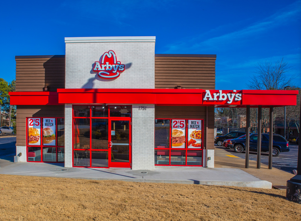 Arbys storefront