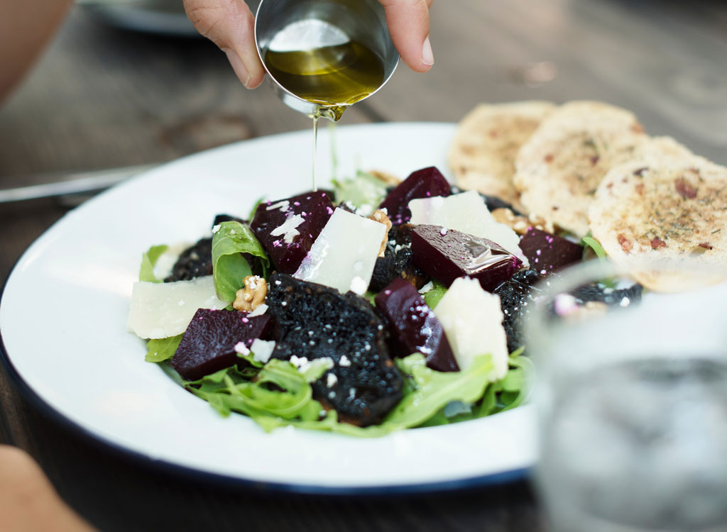 Beet salad