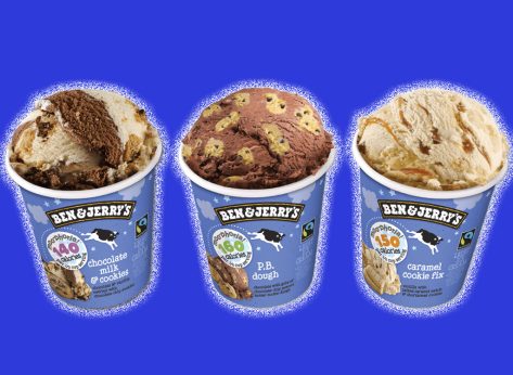 Ben & Jerry's Unveils New Low-Calorie Pints