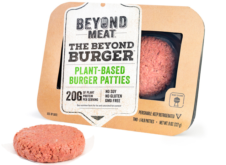 Beyond Meat beyond burger