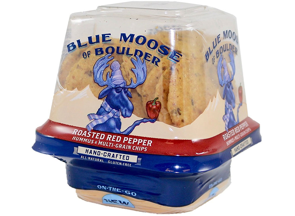 Blue moose of boulder hummus