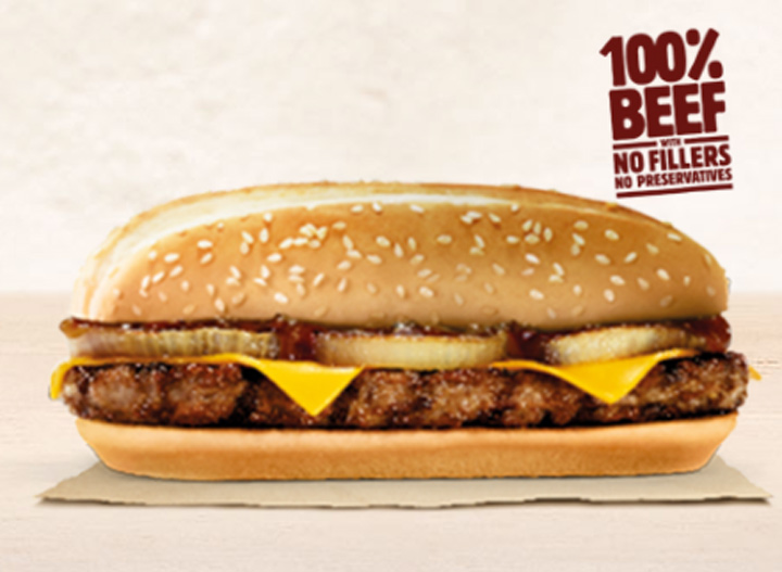 Burger King beorewors burger
