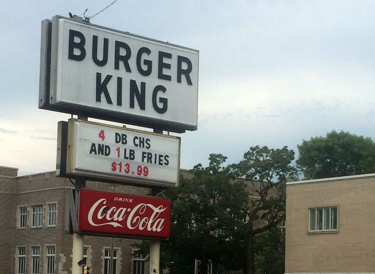 Burger king mattoon