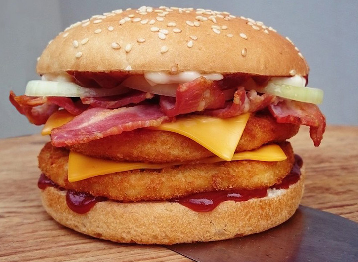 Burger King meatatarian burger