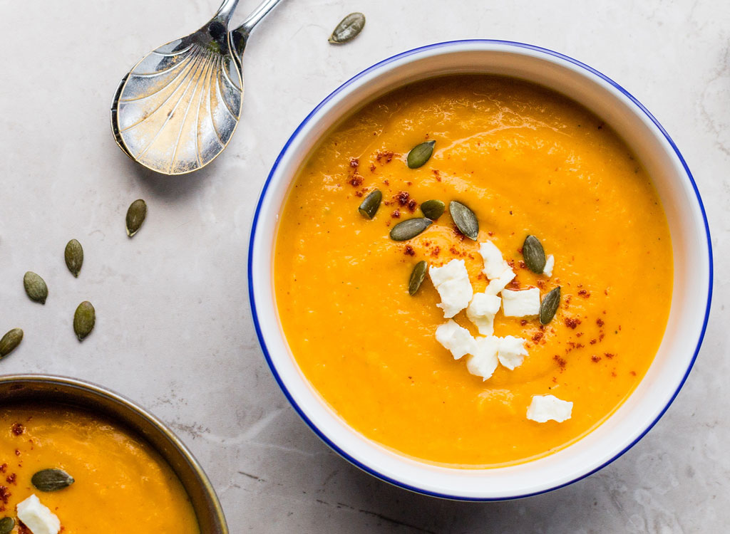 Butternut squash soup