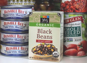 Canned foods