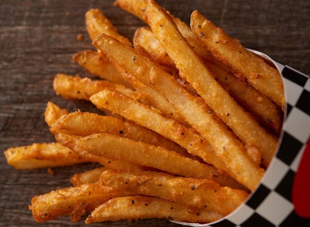 Checkers seasoned fries