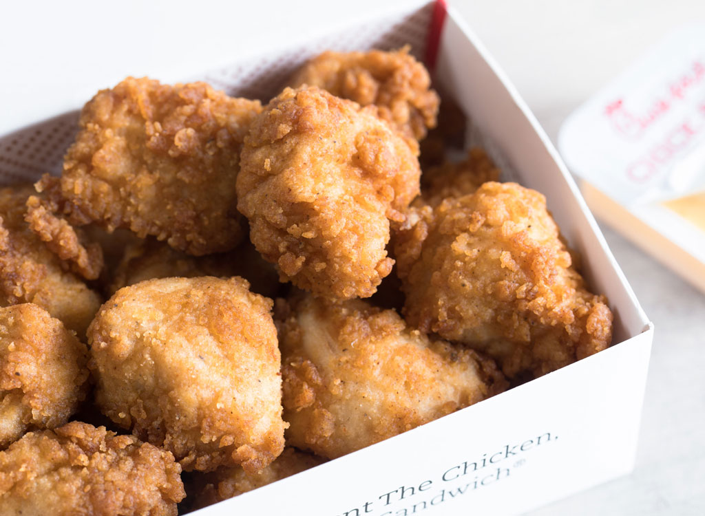 Chick fil a chicken nuggets