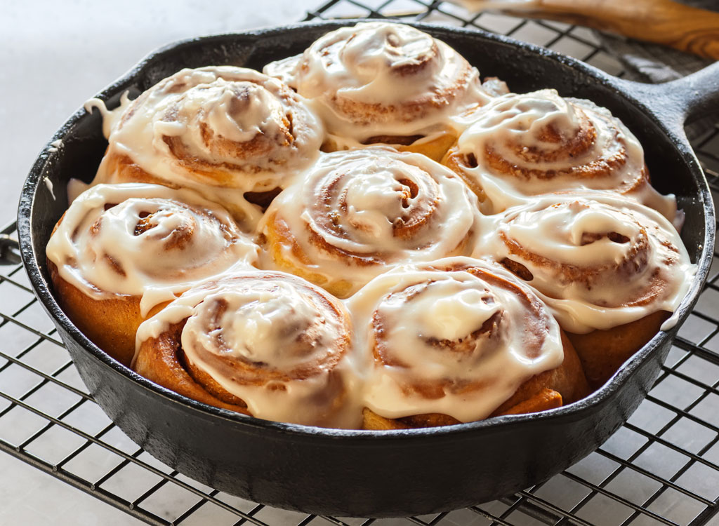 Cinnamon buns