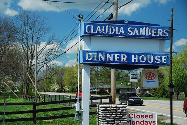 Claudia sanders dinner house