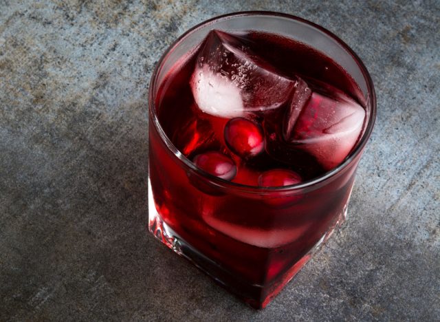 Cranberry juice cocktail
