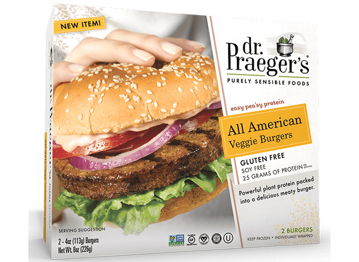 Dr praeger american veggie burger