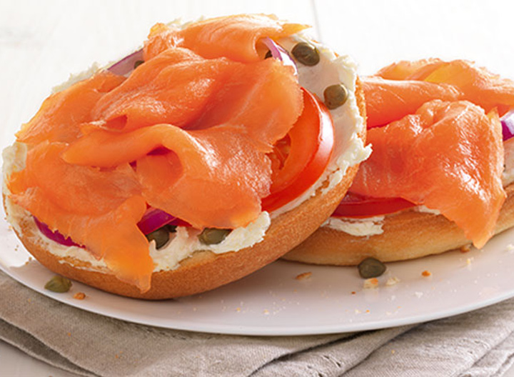 Einstein bros lox bagel
