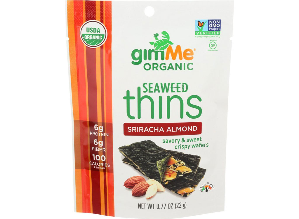 gimMe organic seaweed thins