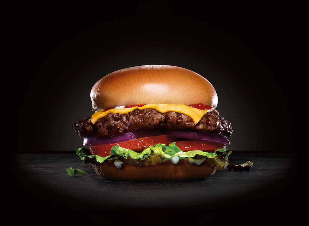 Hardees original thickburger