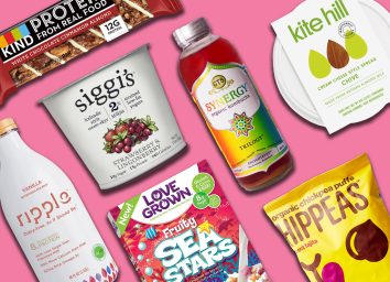 Healthy food brands