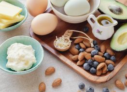 High fat keto foods eggs avocado