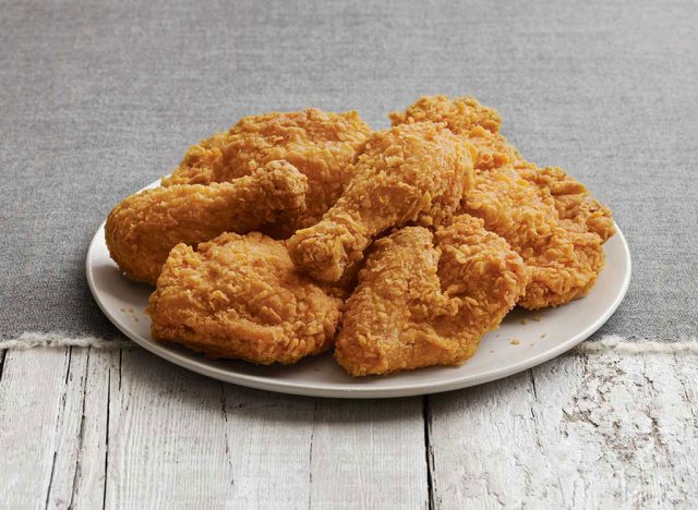 KFC extra crispy chicken