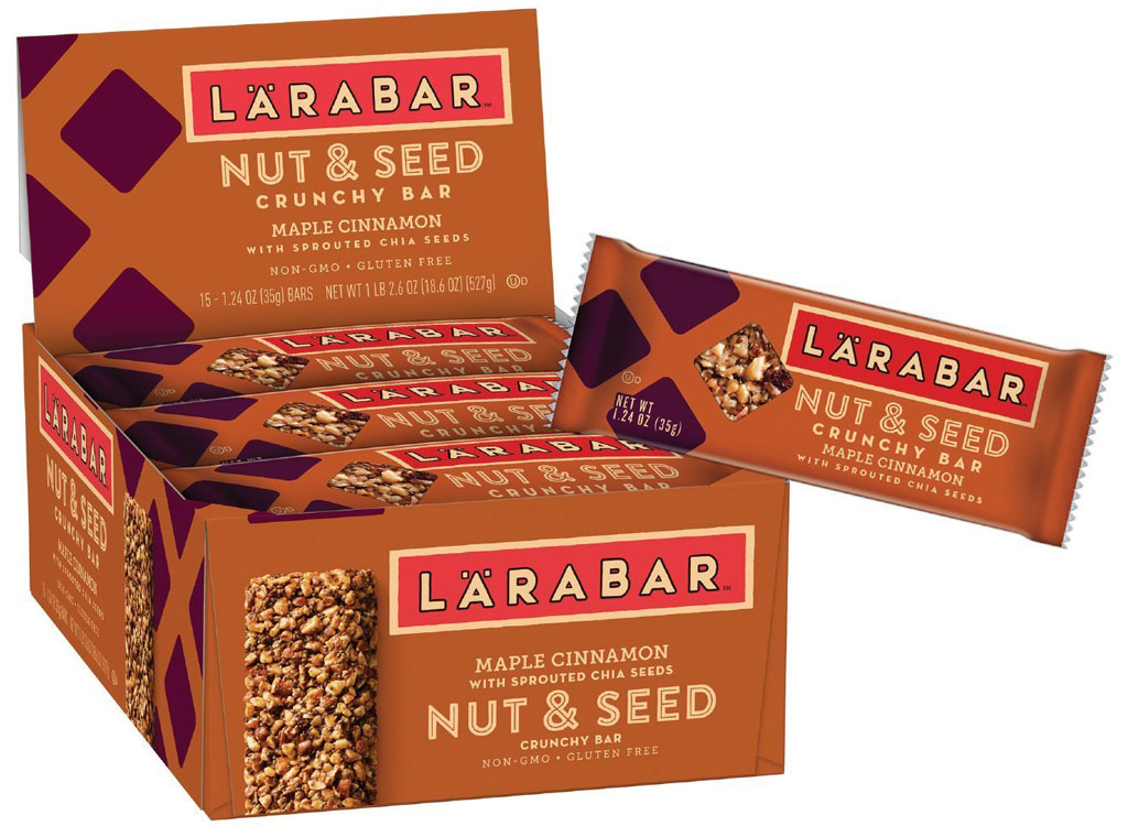 Larabar nut and seed maple cinnamon - low carb snacks