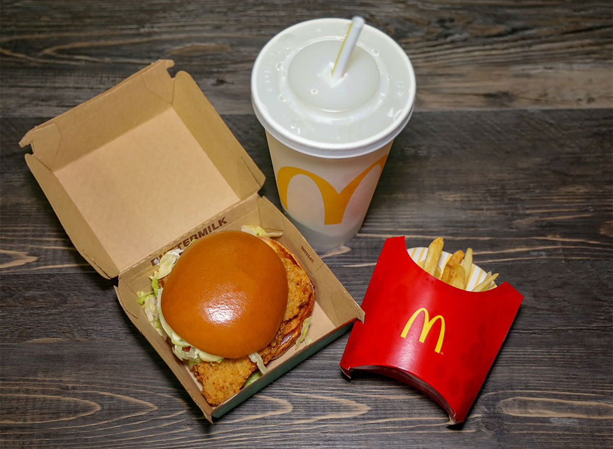 100 Most Popular Fast-Food Items — Eat This Not That