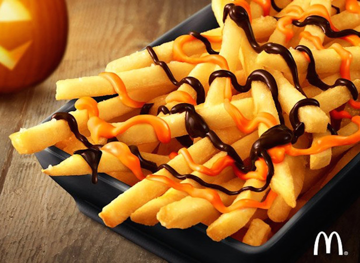 Mcdonalds pumpkin spice fries