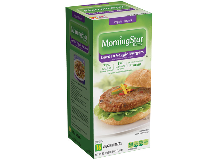 Morningstar garden veggie burger